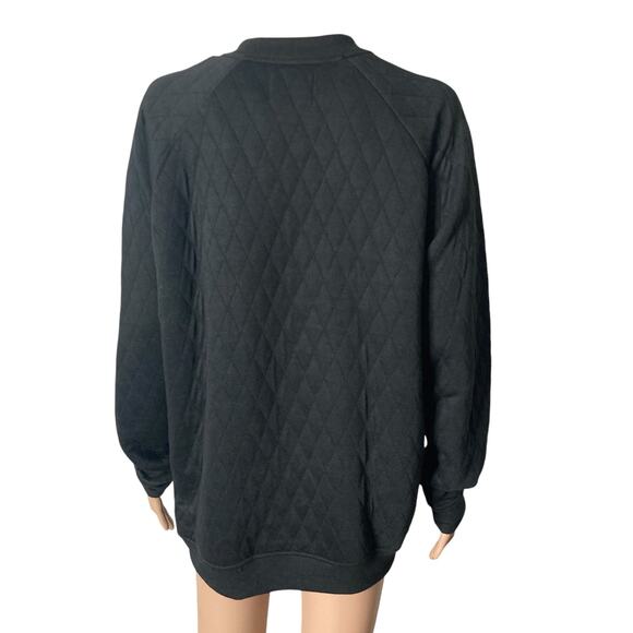 Sovereign Code Jacket Mens Large Princeton Mens Black Quilted Snap Front New - Picture 2 of 16